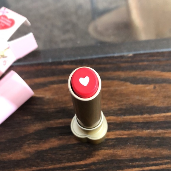 New Too Faced Too Femme Heart Core Lipstick in Nothing Compares 2 U shade - Picture 2 of 7